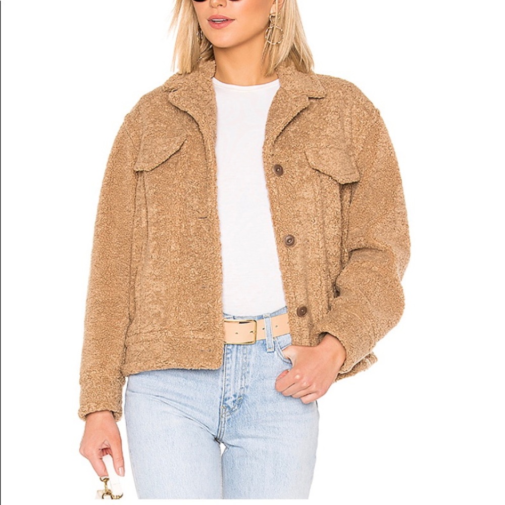 Vince Sherpa Jacket size M